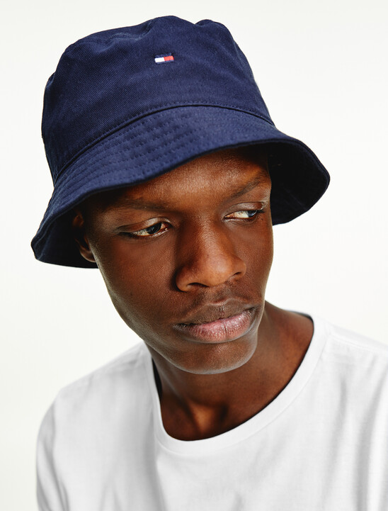 Pure Organic Cotton Flag Bucket Hat