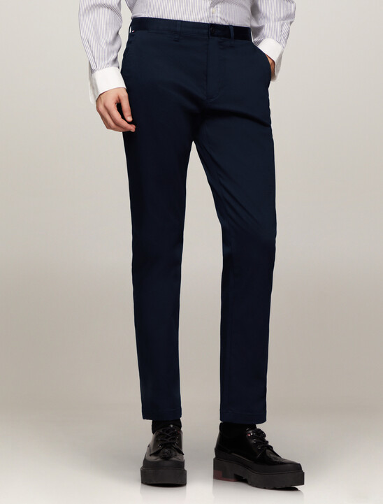 Denton Satin Chinos