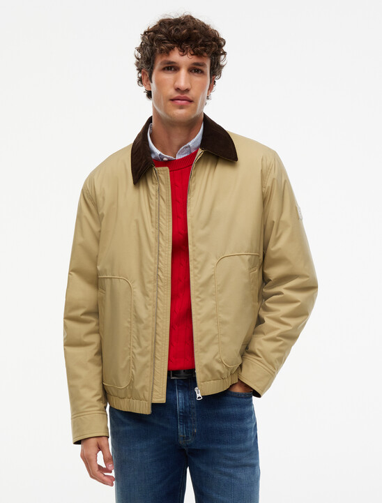 Padded Ripstop Zip-Thru Ivy Jacket