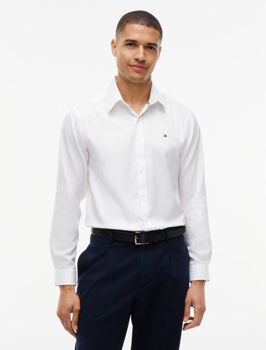 New York Label Regular Fit Non-Iron Shirt