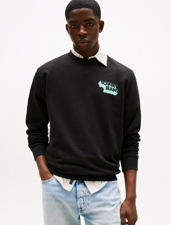 Stack Logo Regular Sweatshirt
