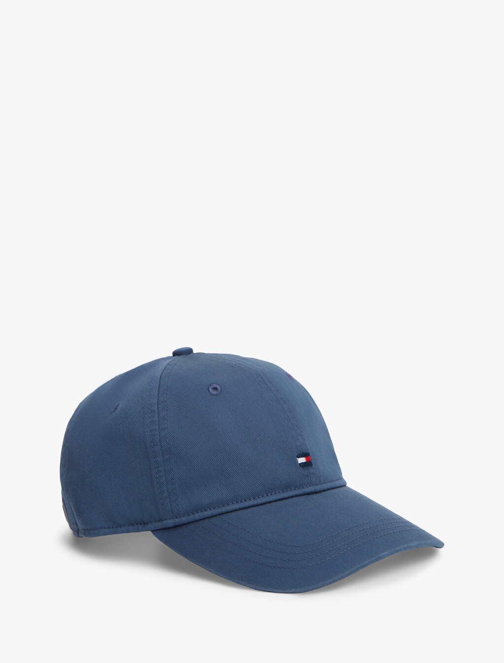 Hilfiger Flag Embroidery Baseball Cap, Aegean Sea, hi-res