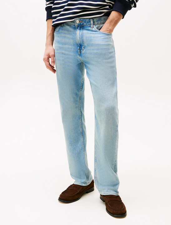 Faded Regular Straight Leg Jeans