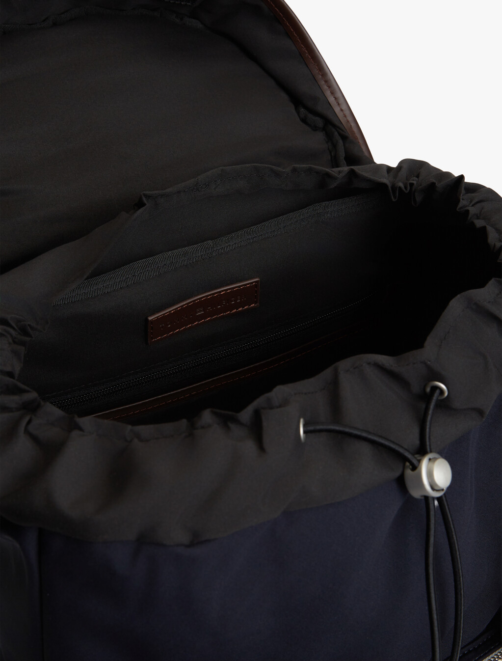 Casual Pocket Flap Backpack, Space Blue, hi-res