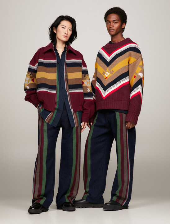 Tommy x Pendleton New York Stripe Chinos