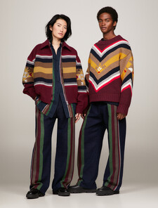 Tommy x Pendleton New York Stripe Chinos, Desert Sky, hi-res