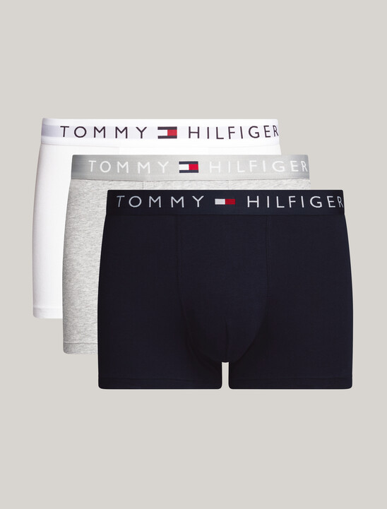 3-Pack TH Original Logo Trunks