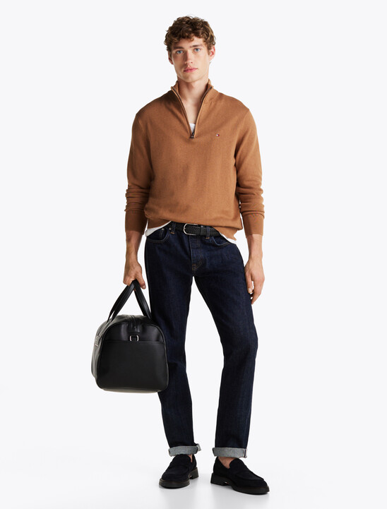 Zip-Neck Jumper