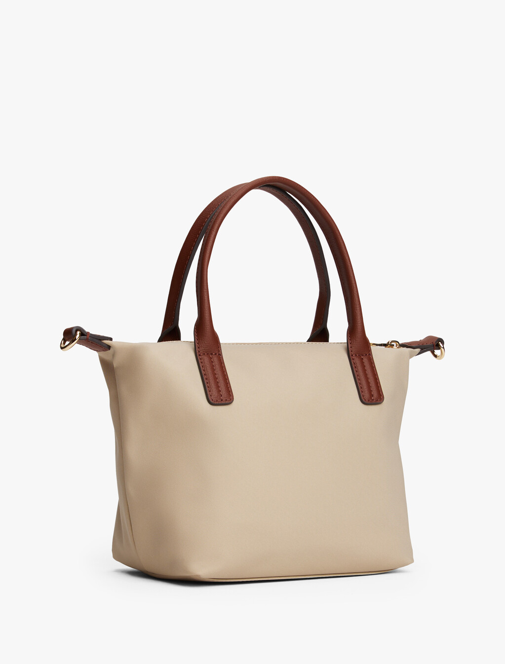 Webbing Crossbody Tote Bag, Sandalwood, hi-res