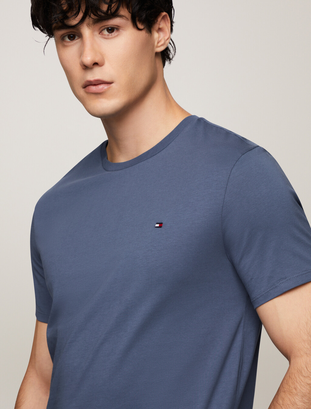 Nantucket Short Sleeve T-Shirt, Faded Indigo, hi-res