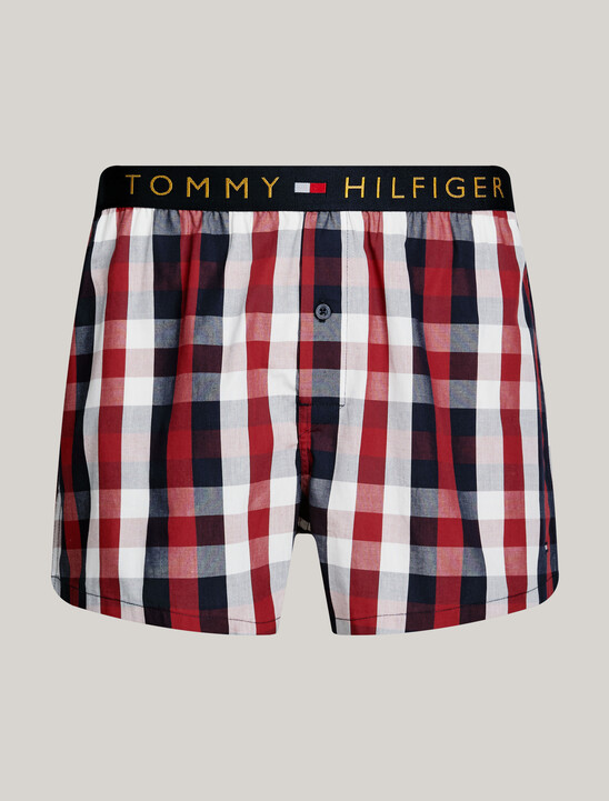 TH Original Metallic Logo Boxer Shorts