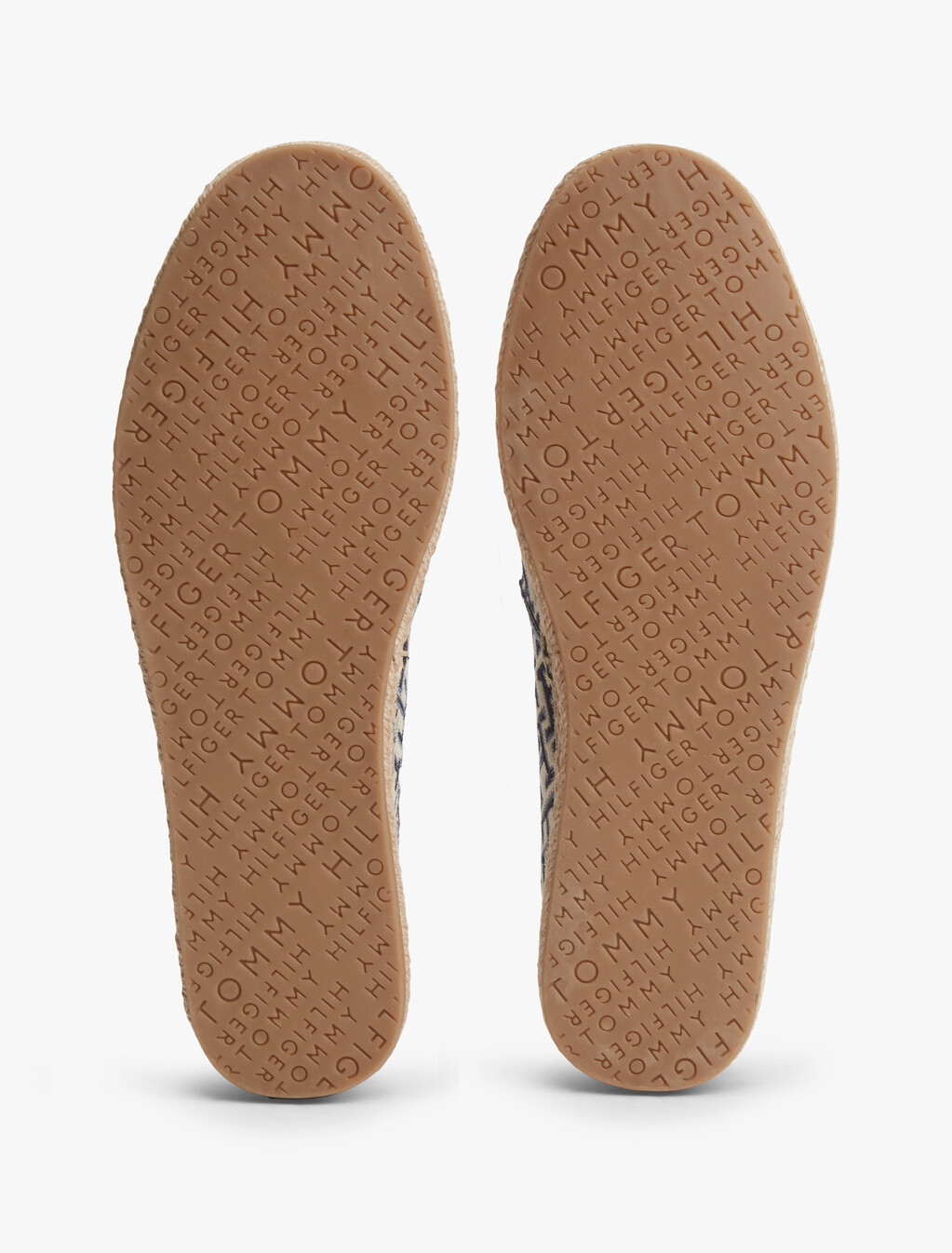 TH Monogram Plaque Jacquard Espadrilles, Space Blue, hi-res