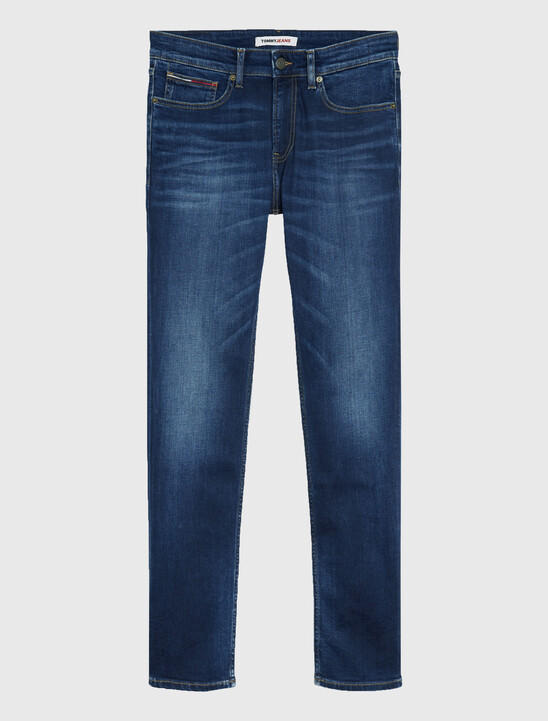 Ryan Relaxed Fit Faded Jeans