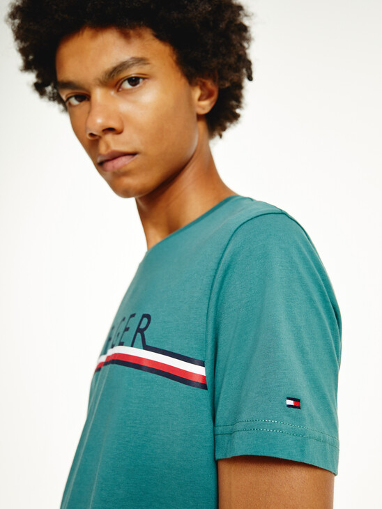Signature Detail Organic Cotton T-Shirt Signature Detail Organic Cotton T-Shirt