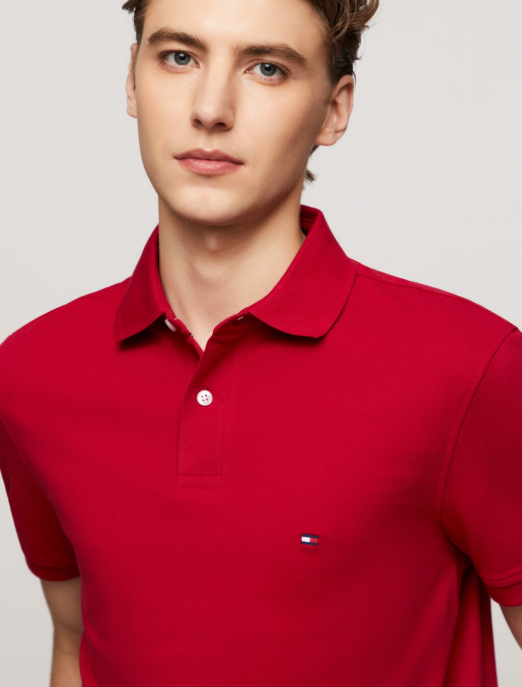 1985 Collection Regular Polo, Medium Red, hi-res