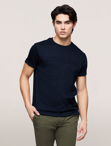 Embossed Logo T-Shirt, Desert Sky, hi-res