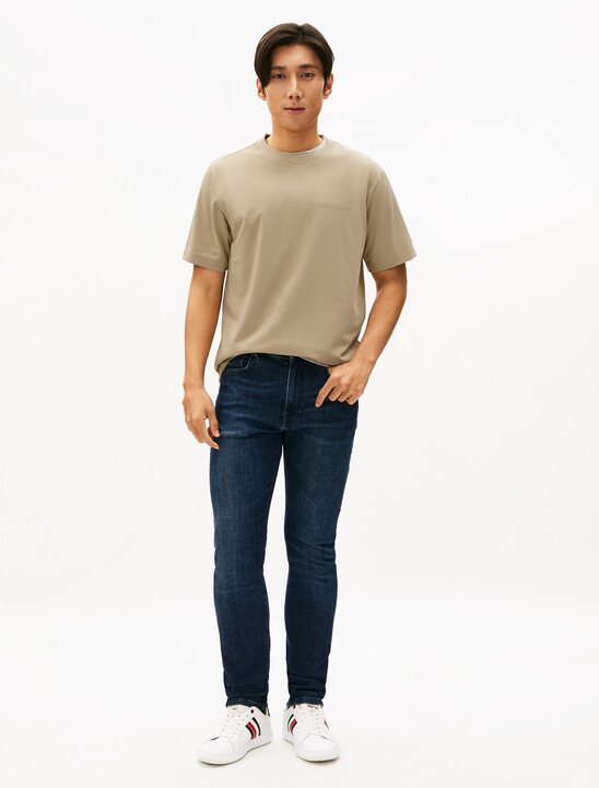 Embossed Hilfiger T-Shirt