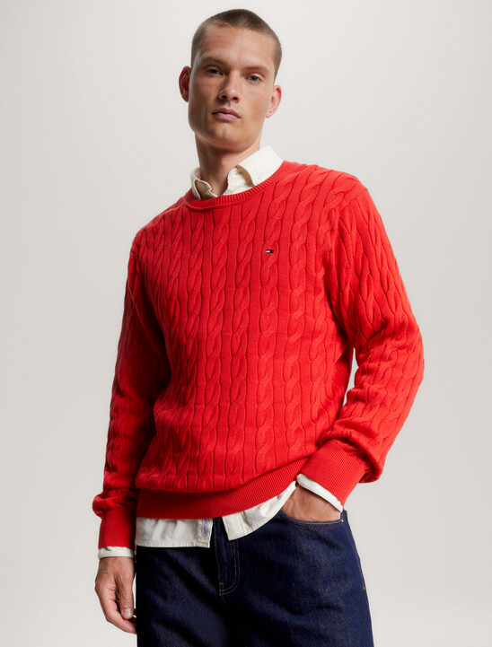 Classics Cable Knit Relaxed Fit Jumper