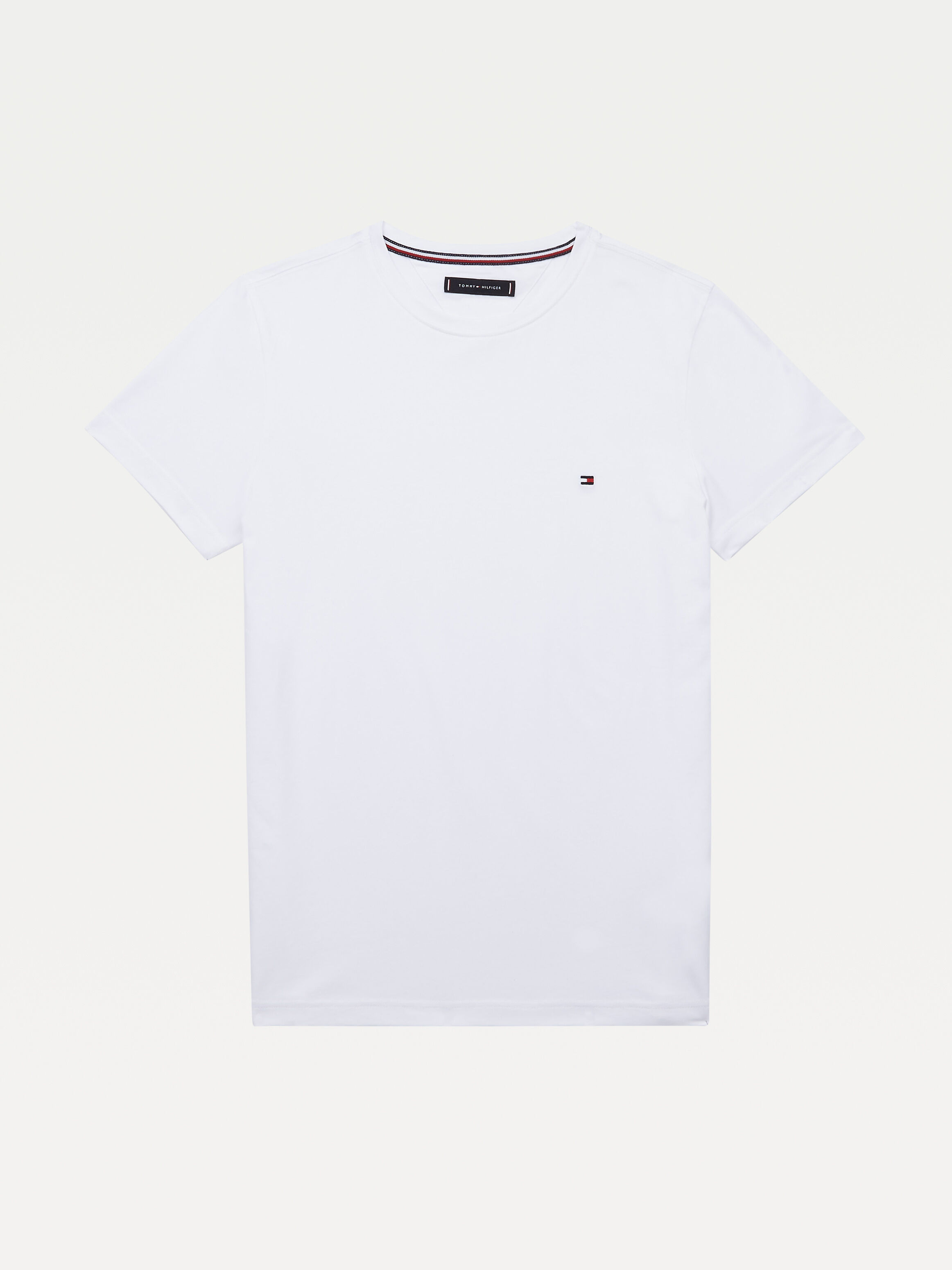 Slim Fit Stretch Tee natural Tommy Hilfiger Malaysia