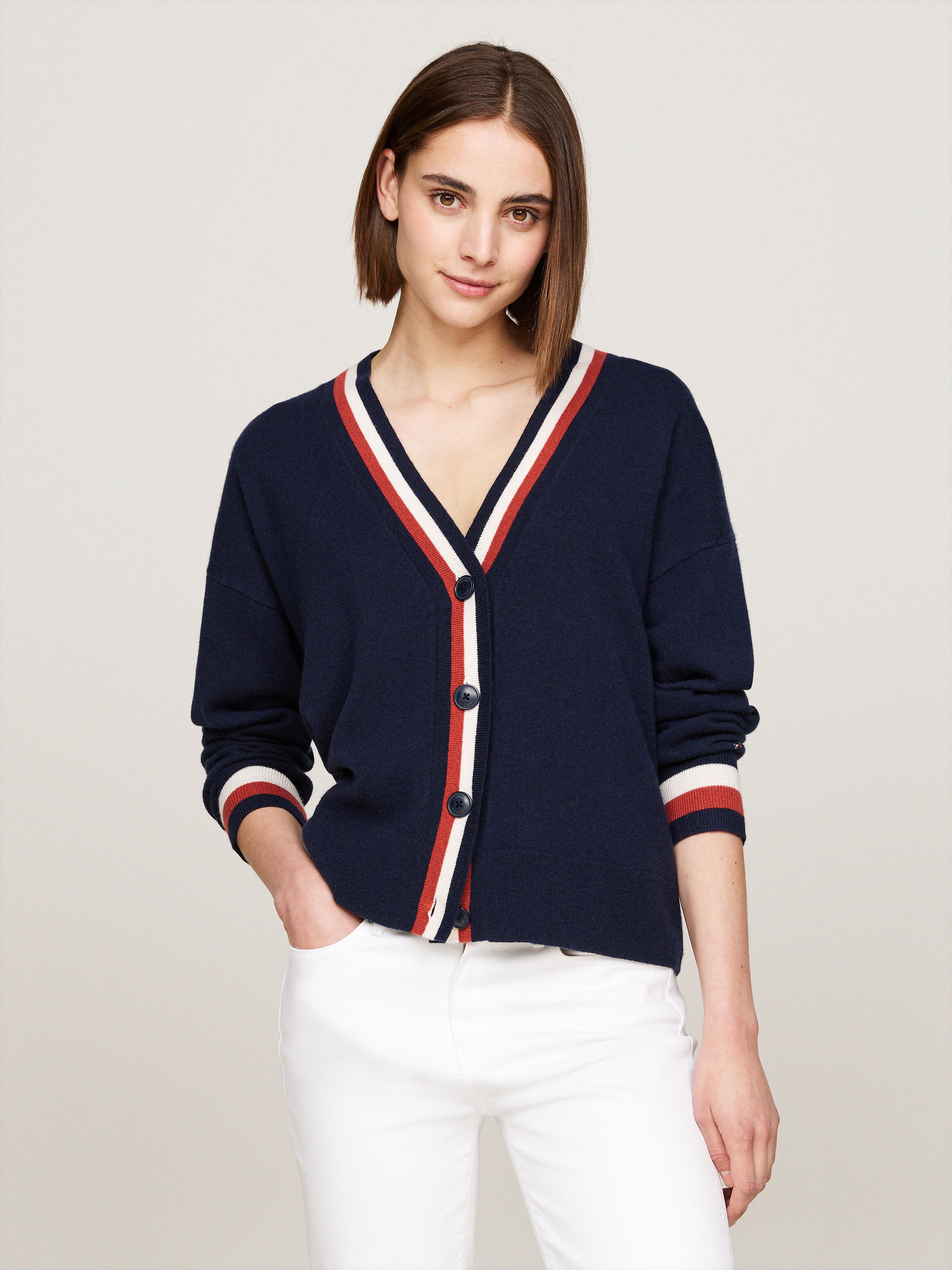 Women s Sale Cardigans Tommy Hilfiger Malaysia