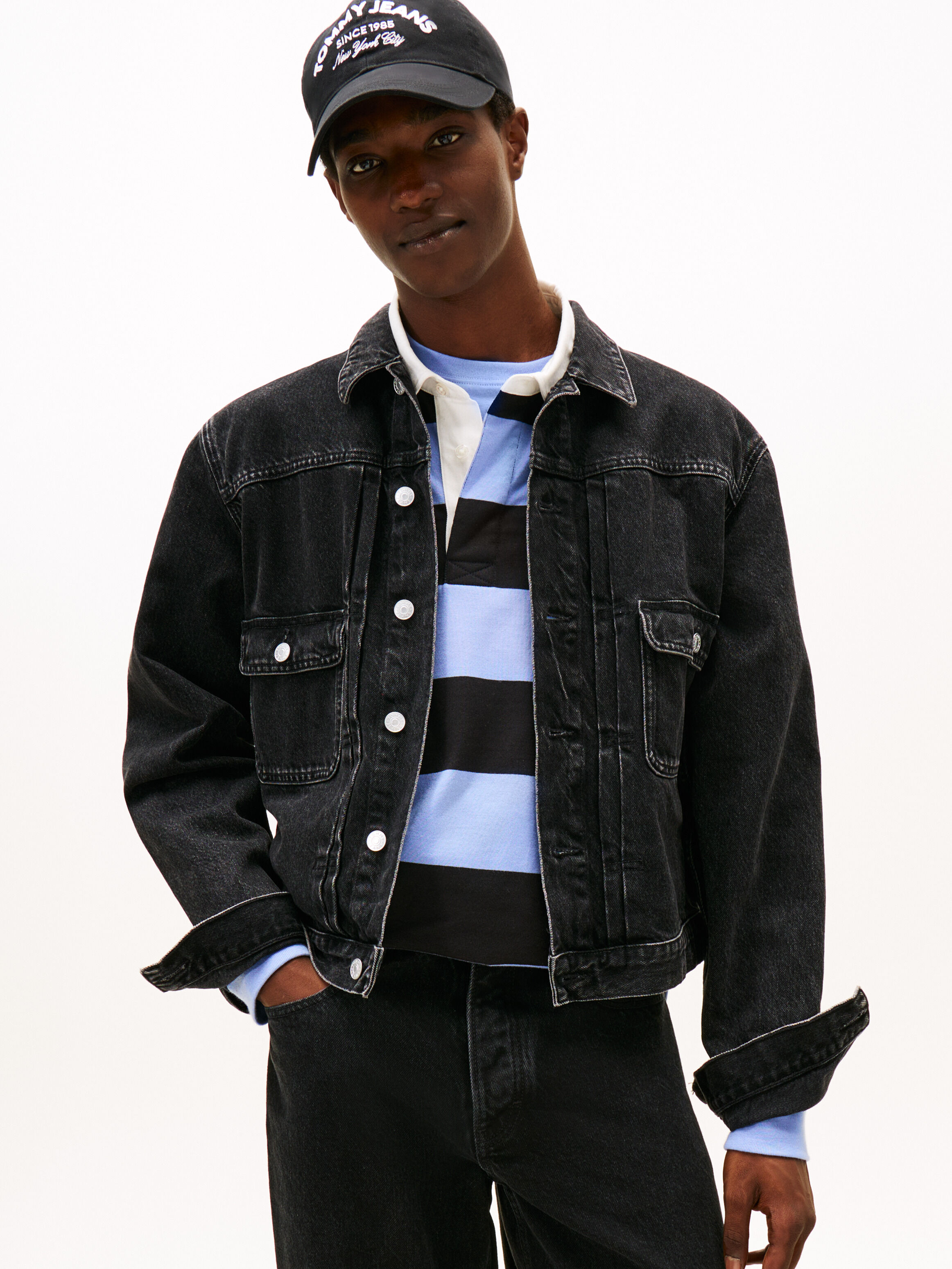 Men's Denim Jackets |Tommy Hilfiger Malaysia