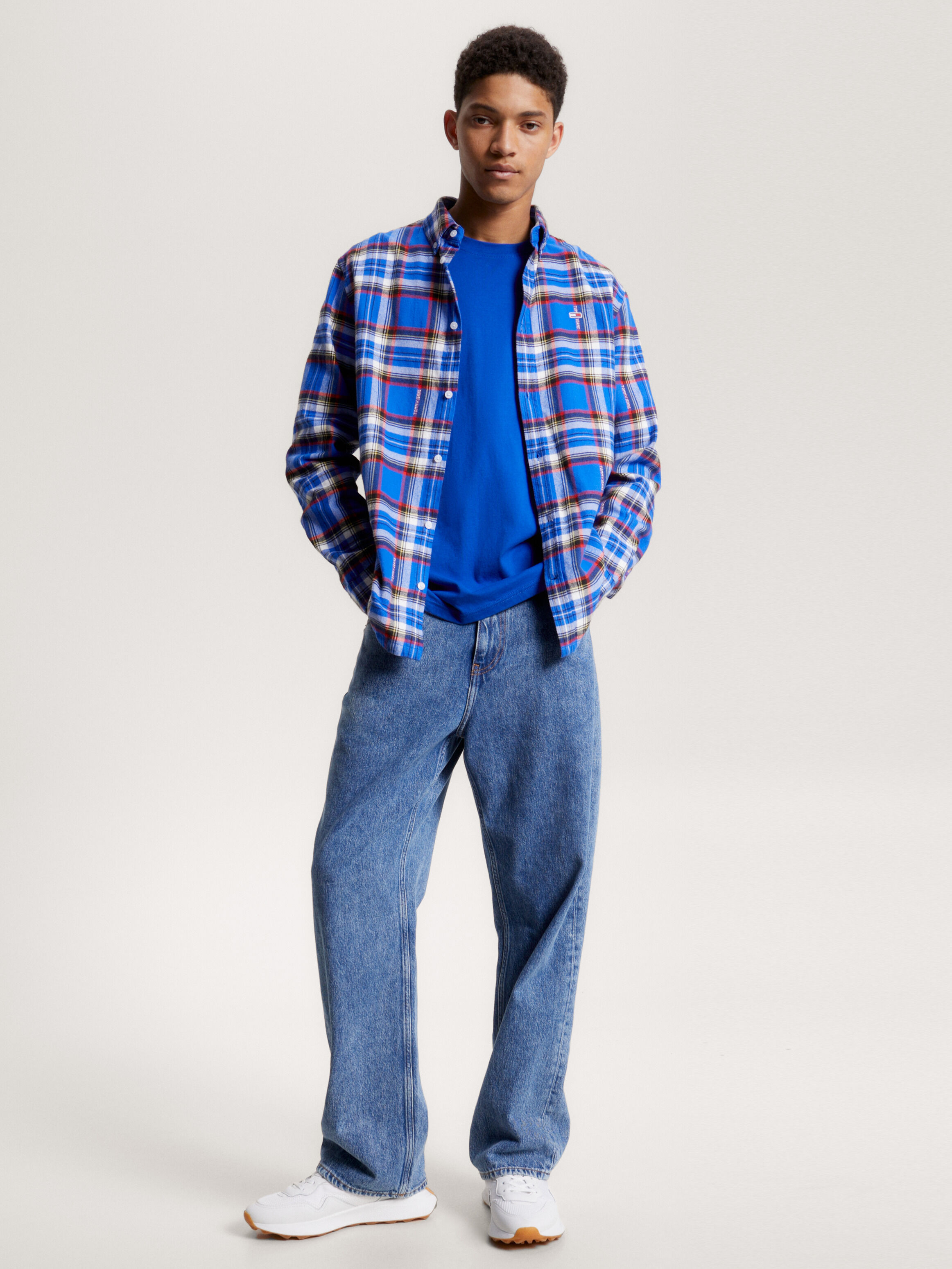 Tommy hilfiger shirt best sale sale
