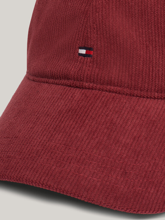 Hilfiger Flag Corduroy Six-Panel Cap