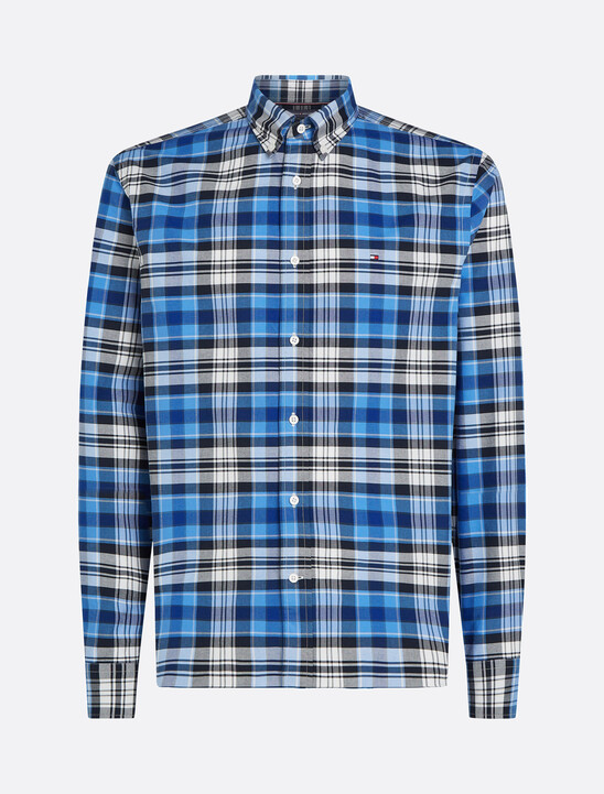 Heritage Plaid Oxford Shirt