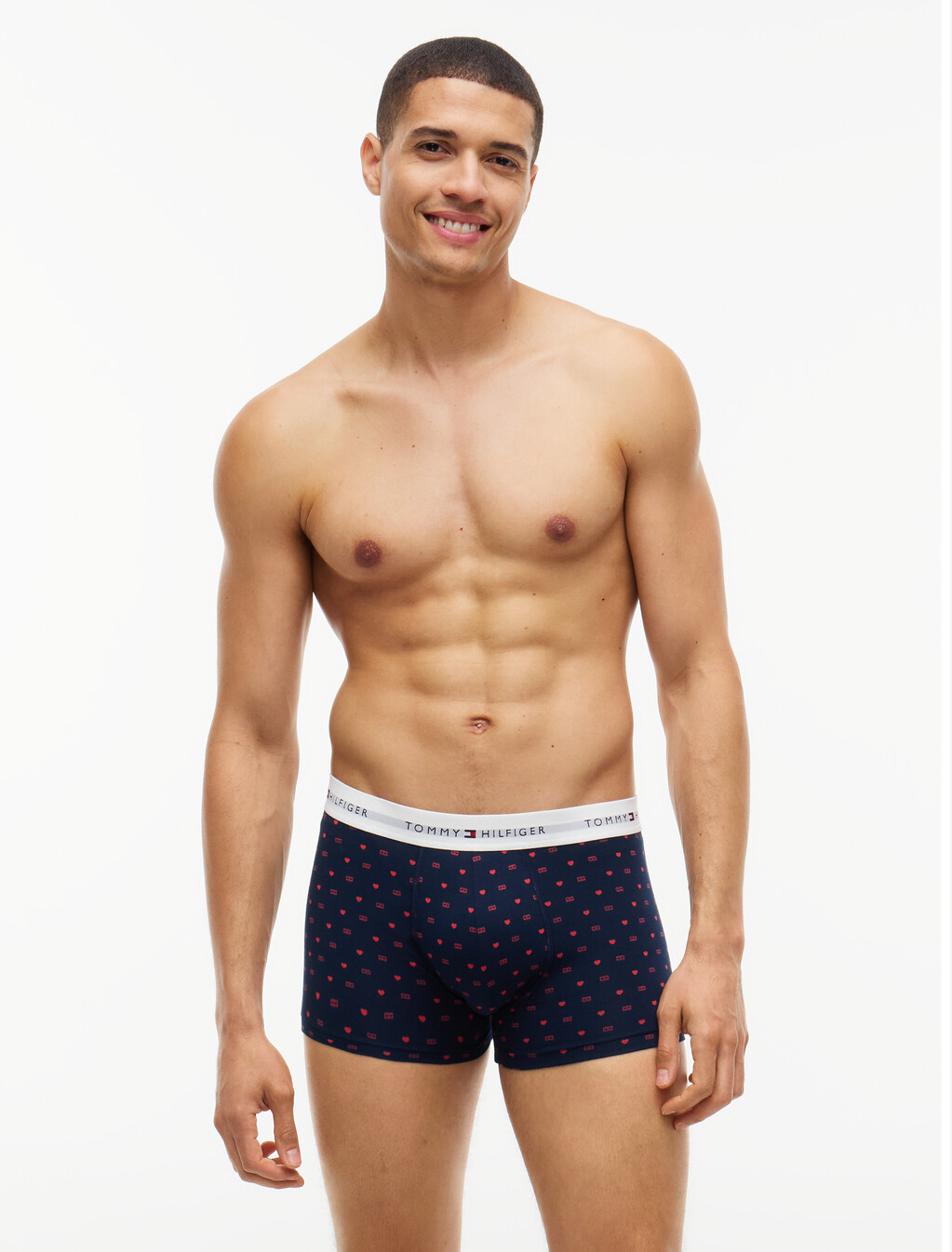 Logo Trunk 3 Pack, Rasp Juice/Red/Heart Flag Aop, hi-res