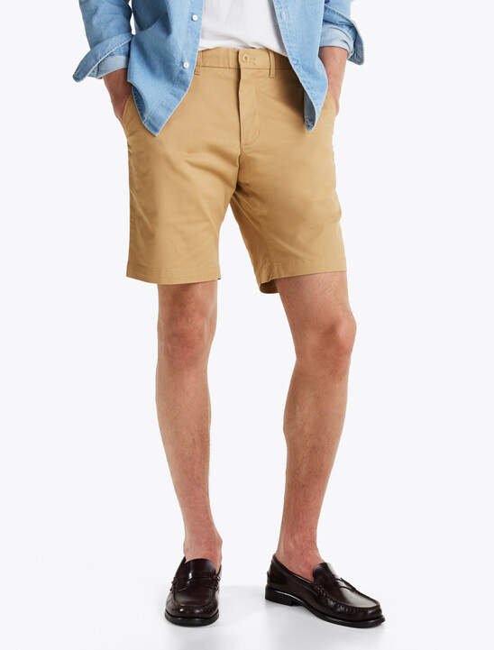 1985 Collection Brooklyn Twill Shorts, Classic Khaki 1985 Collection Brooklyn Twill Shorts