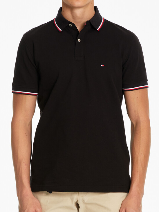 TIPPED ORGANIC COTTON POLO TIPPED ORGANIC COTTON POLO
