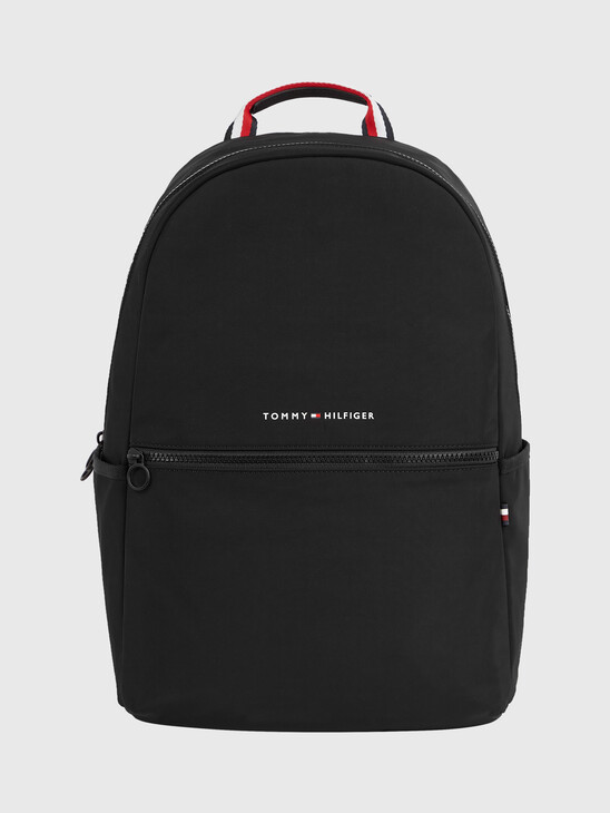 SIGNATURE TAPE HANDLE BACKPACK