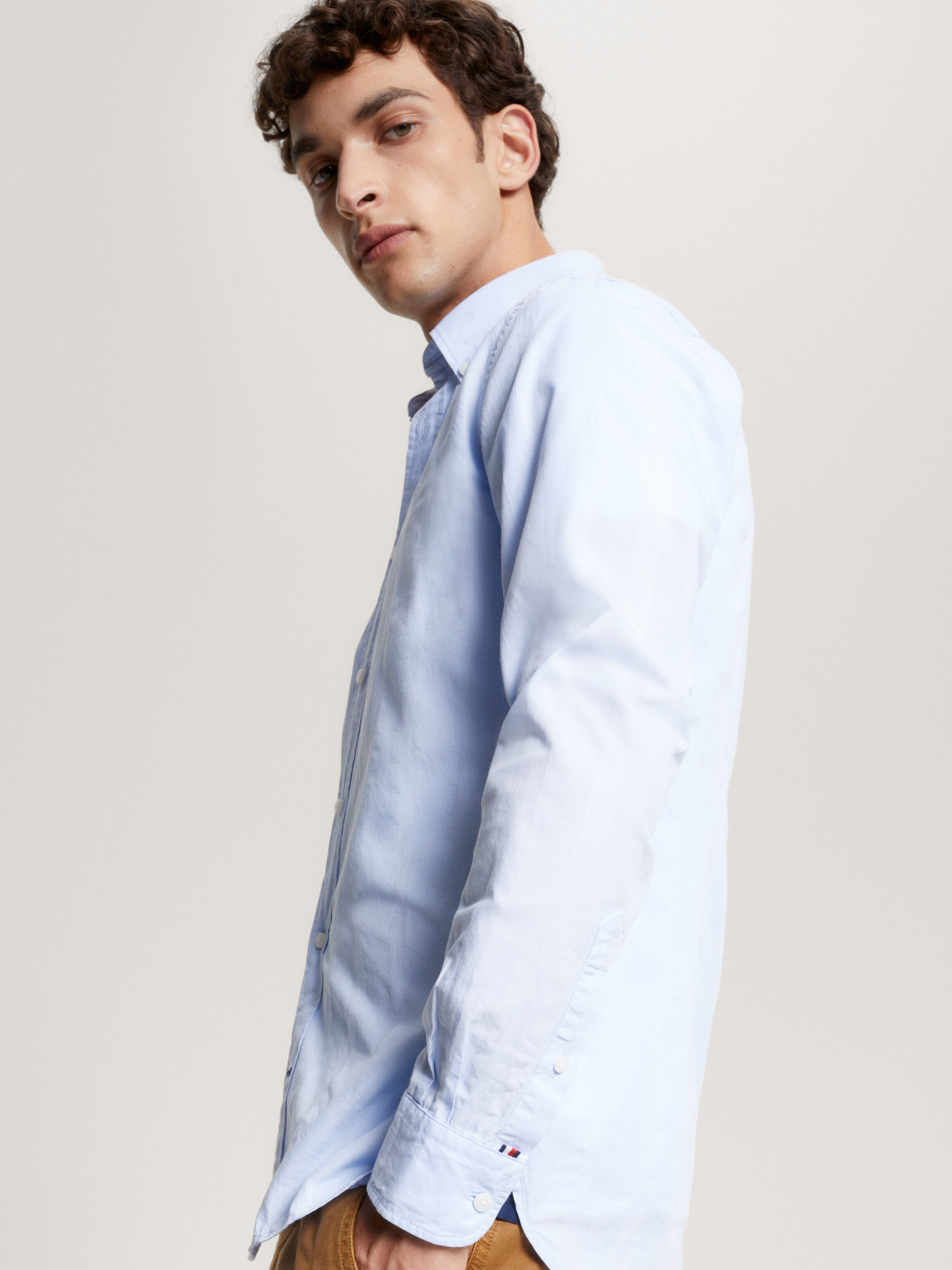 Tommy hilfiger slim new arrivals fit oxford shirt
