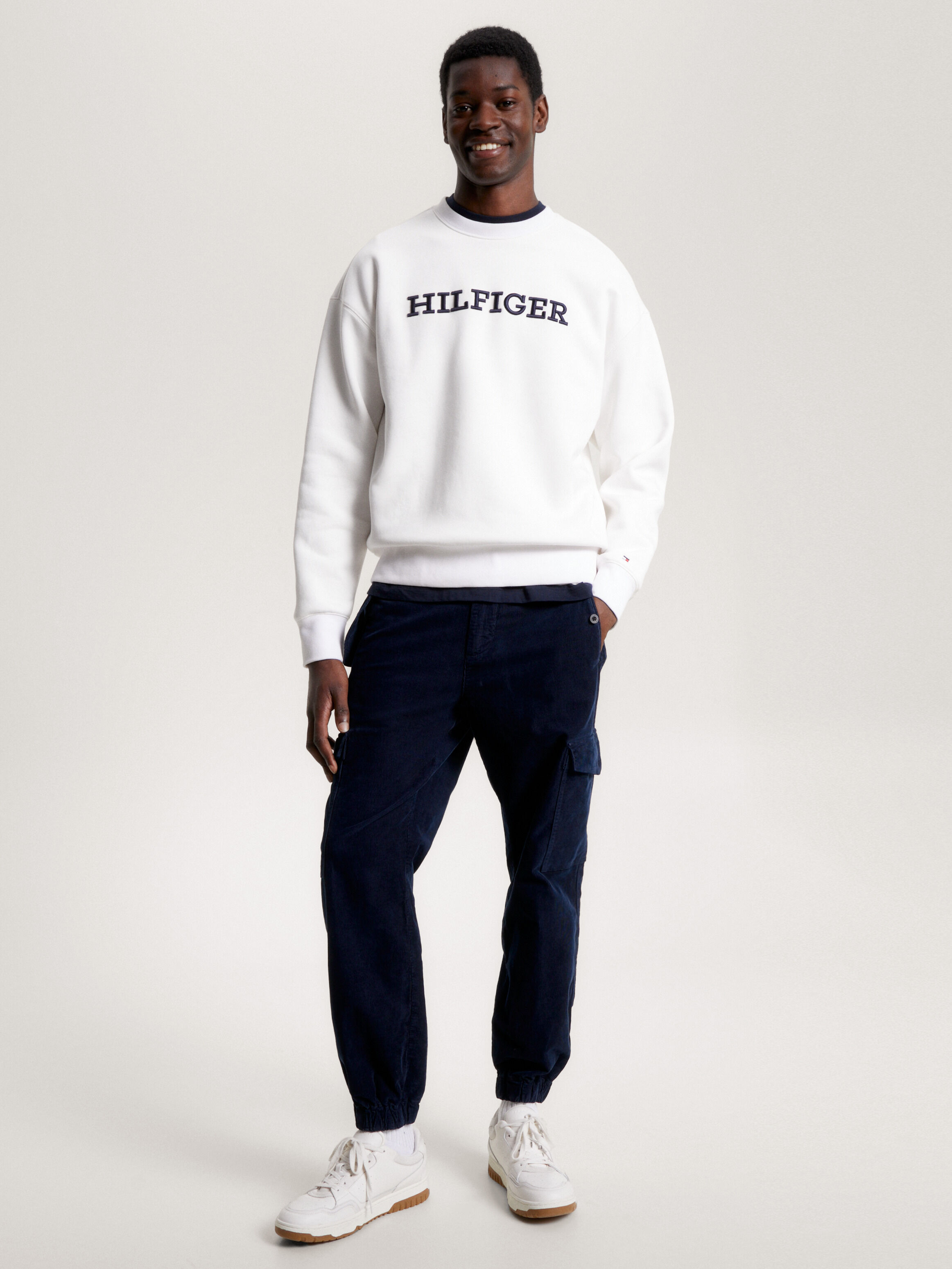 Hilfiger sales sweatshirt sale
