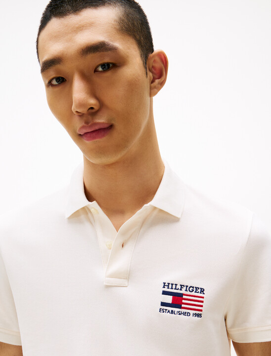 Hilfiger Flag Polo