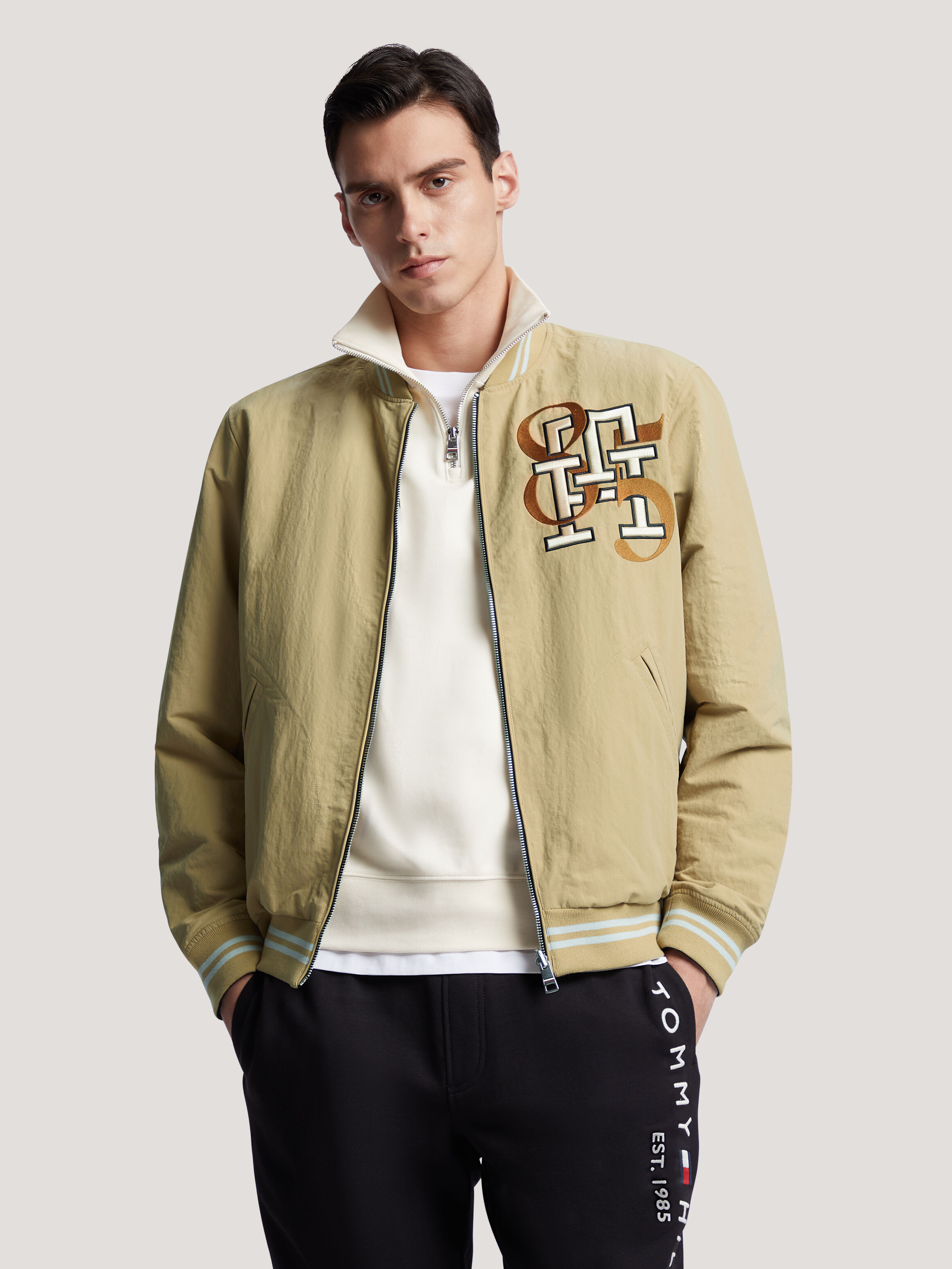 1985 tommy deals hilfiger jacket