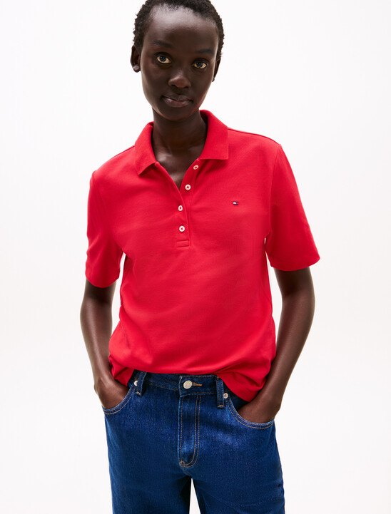 1985 Collection Flag Embroidery Regular Polo