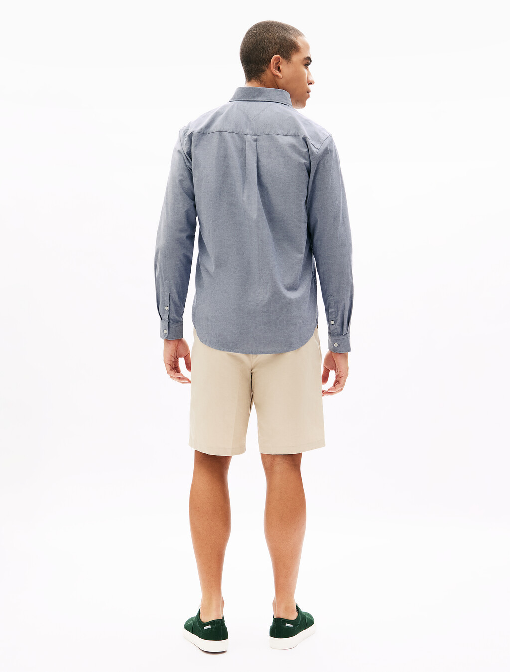 Lightweight Oxford Solid Shirt, Desert Sky, hi-res