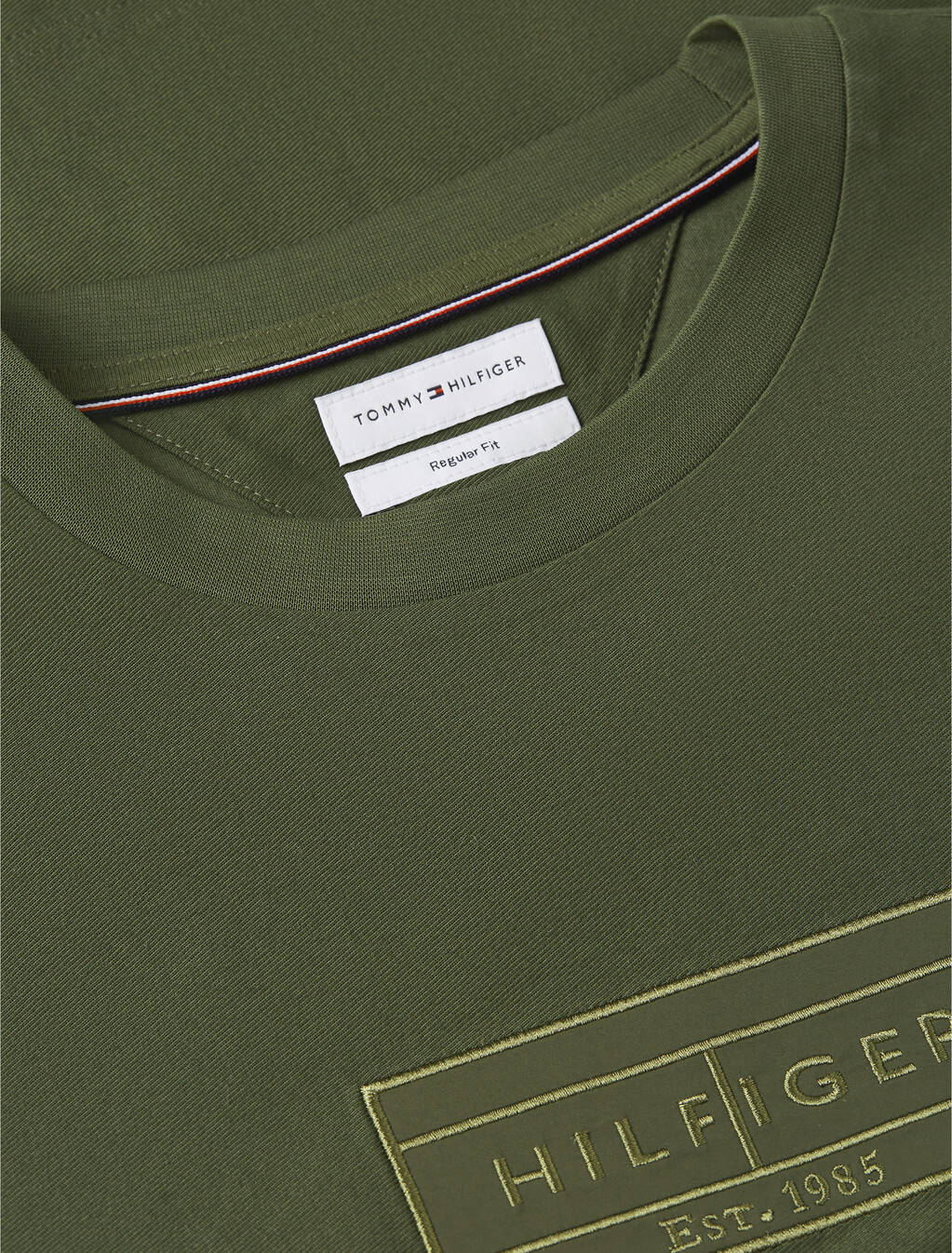 Logo Graphic T-Shirt, Huntsman Green, hi-res