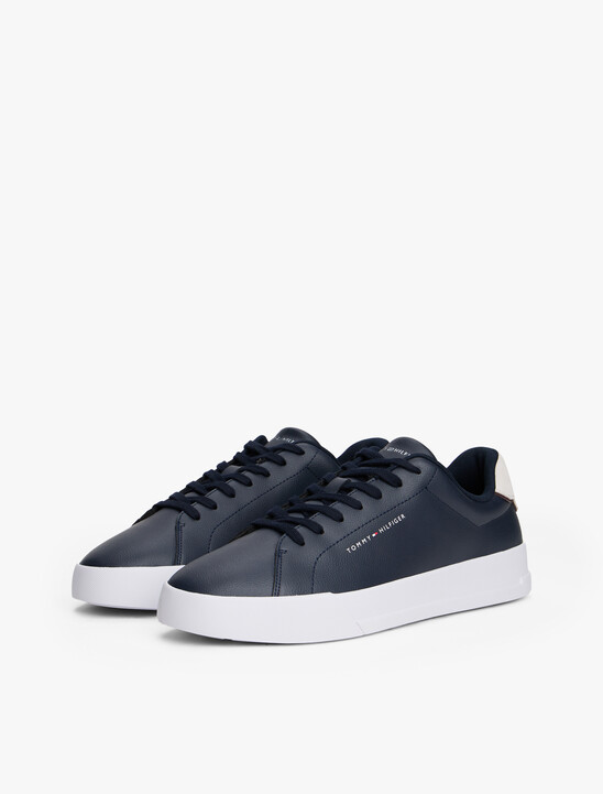 Pebble Grain Court Trainers