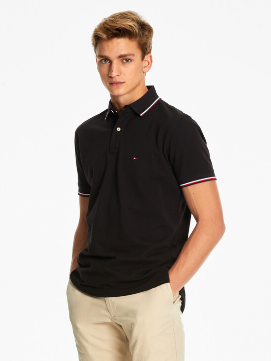 TIPPED ORGANIC COTTON POLO TIPPED ORGANIC COTTON POLO