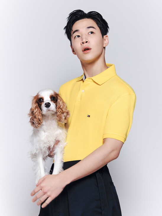 1985 COLLECTION SLIM FIT POLO