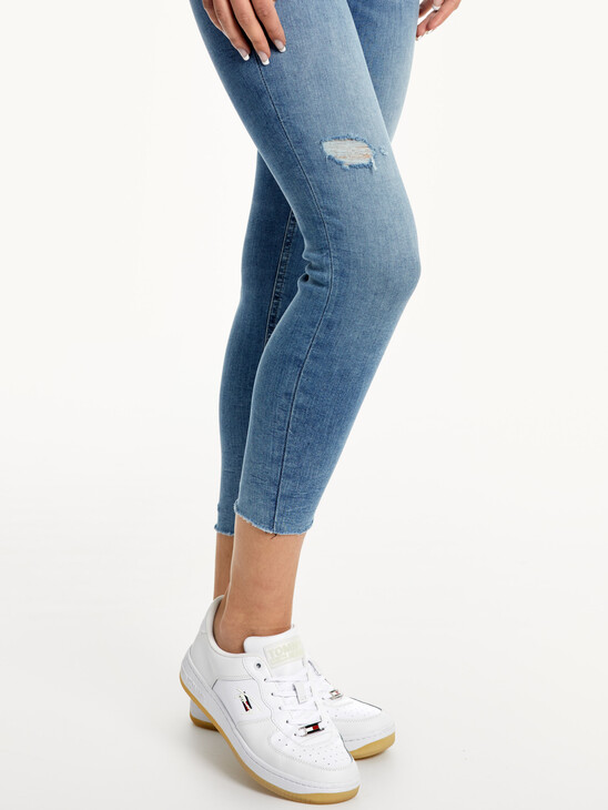 NORA MID RISE SKINNY JEANS