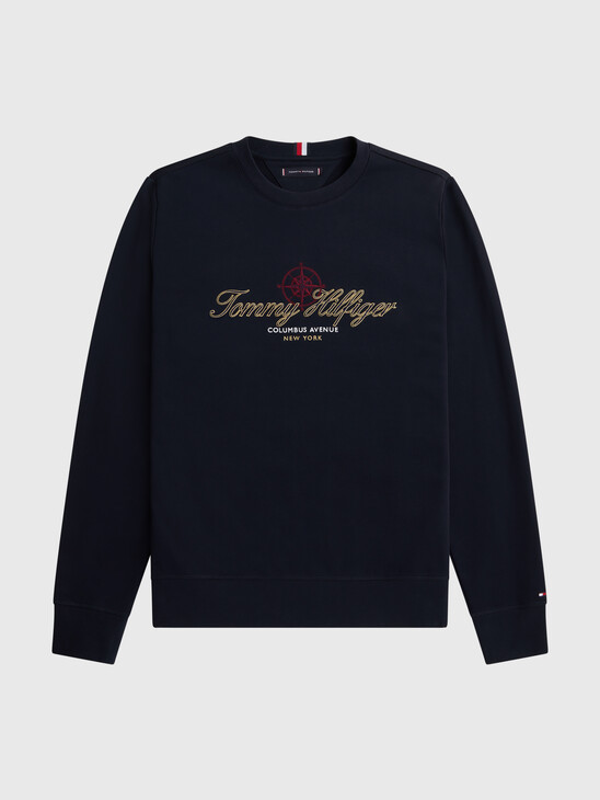 Nautical Embroidery Sweatshirt