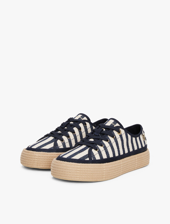 Ithaca Rope Flatform Sneaker