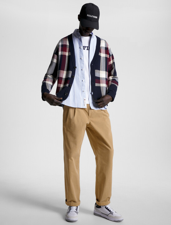 Archive Wide Leg Chinos
