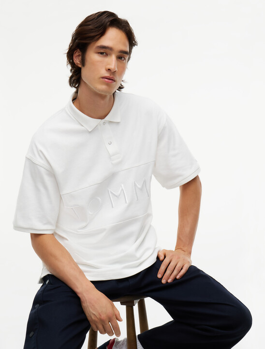 Relaxed Fit Jersey Rugby Shirt