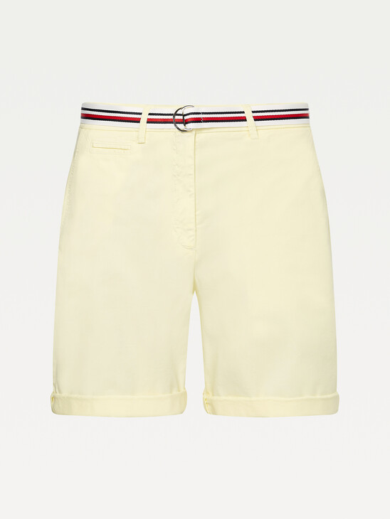 Signature Belt Chino Shorts Signature Belt Chino Shorts