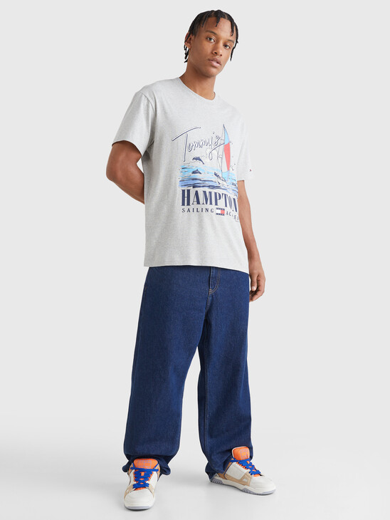 SAILING-INSPIRED RELAXED T-SHIRT
