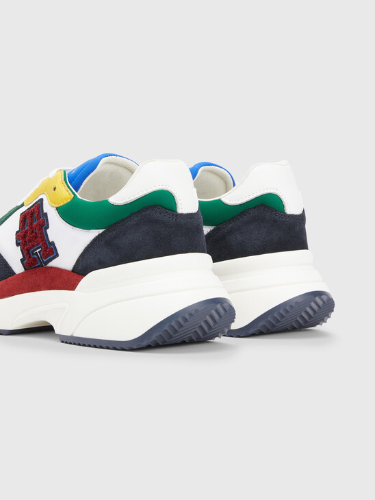 CHUNKY COLOUR-BLOCKED TRAINERS